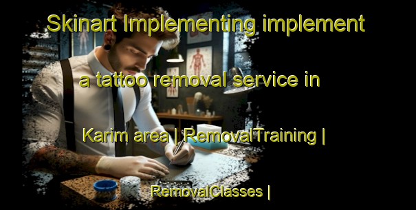 Skinart Implementing implement a tattoo removal service in Karim area | RemovalTraining | RemovalClasses | SkinartTraining-Côte d Ivoire